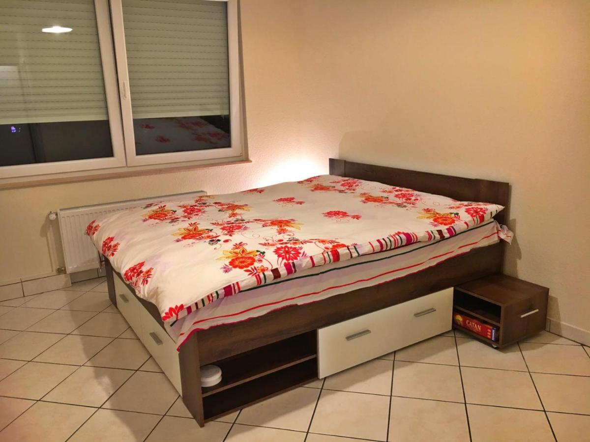 Cozy Studio Apart - King Bed - Netflix - Projector - Fast Wi-Fi Luksemburg Zewnętrze zdjęcie